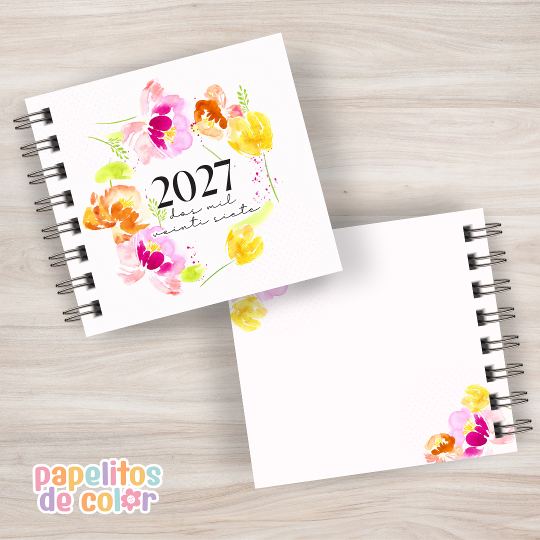 💕 Planner Diario Magnolia 2027
