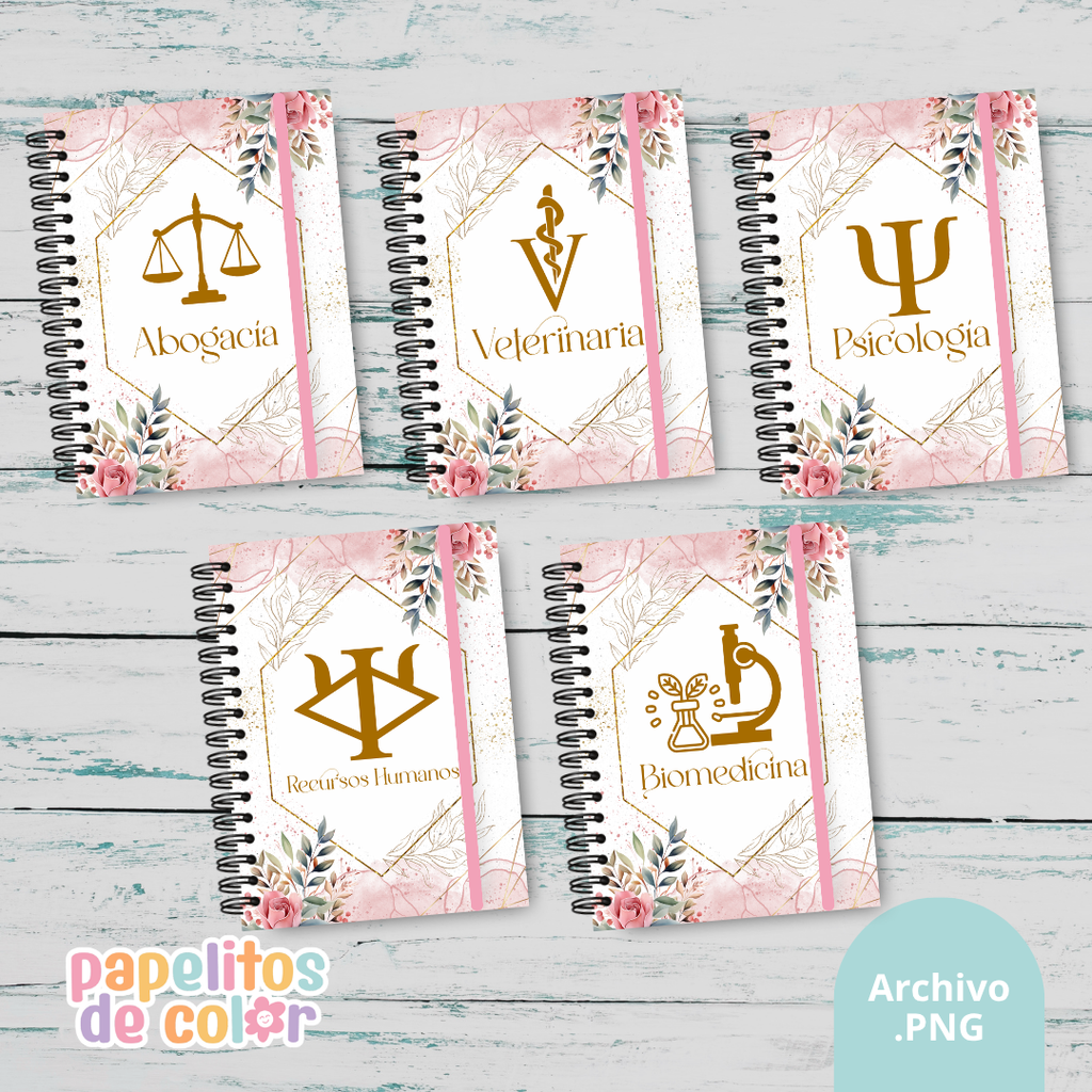 ✨ Pack de Portadas Profesiones Vol. 2💼