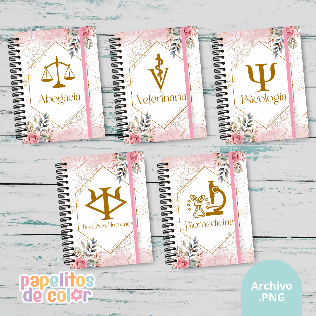 ✨ Pack de Portadas Profesiones Vol. 2💼