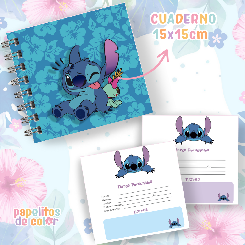 💙 Súper Combo Stitch 🐾✨