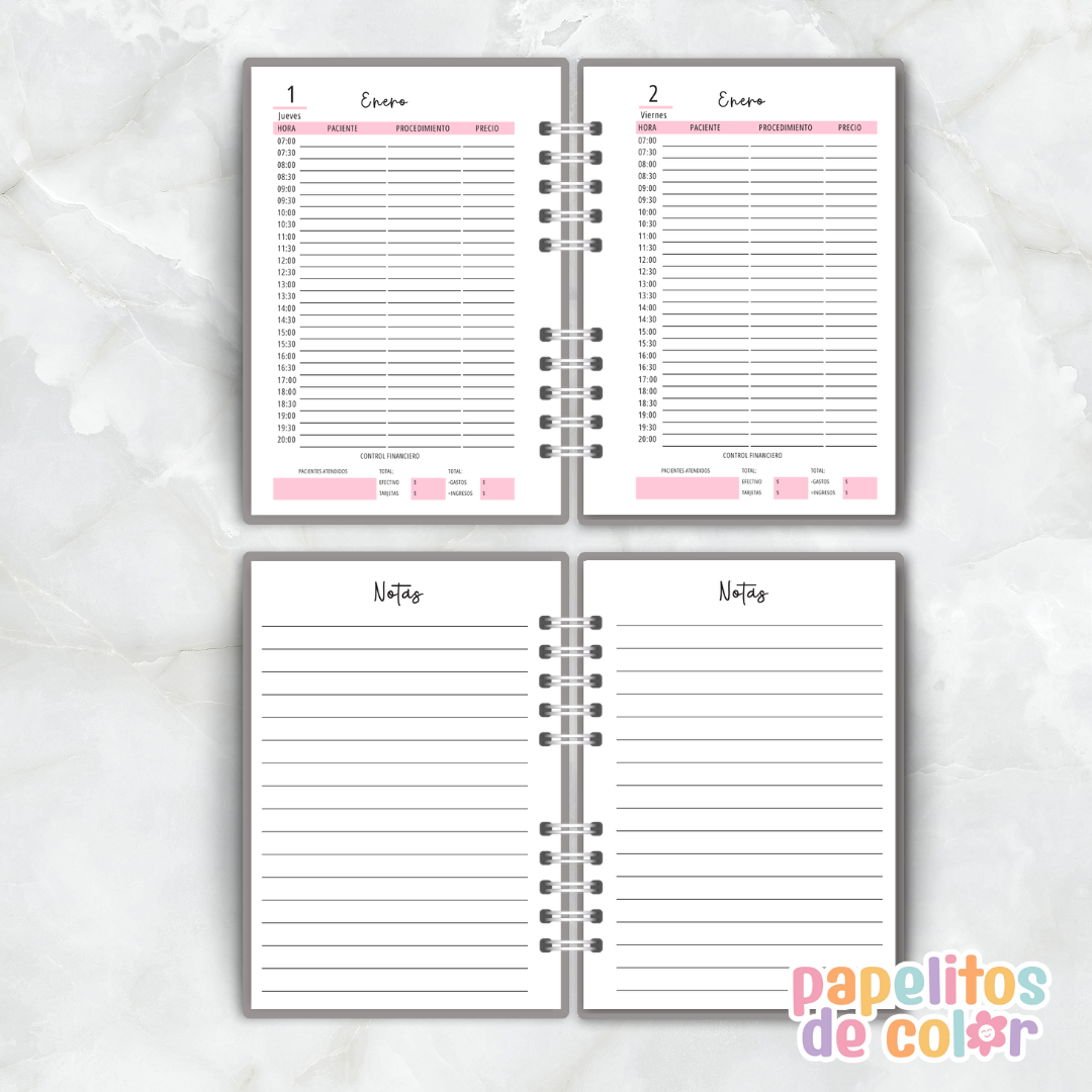 ✨ Turneros 2026 - Pack x3 📂