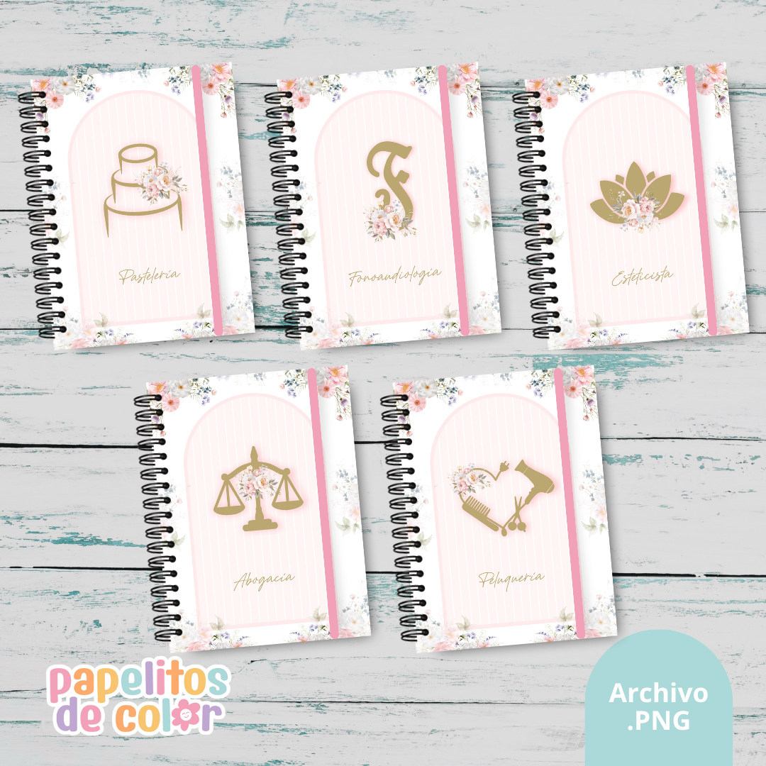 ✨ Pack de Portadas Profesiones Vol. 3 💼