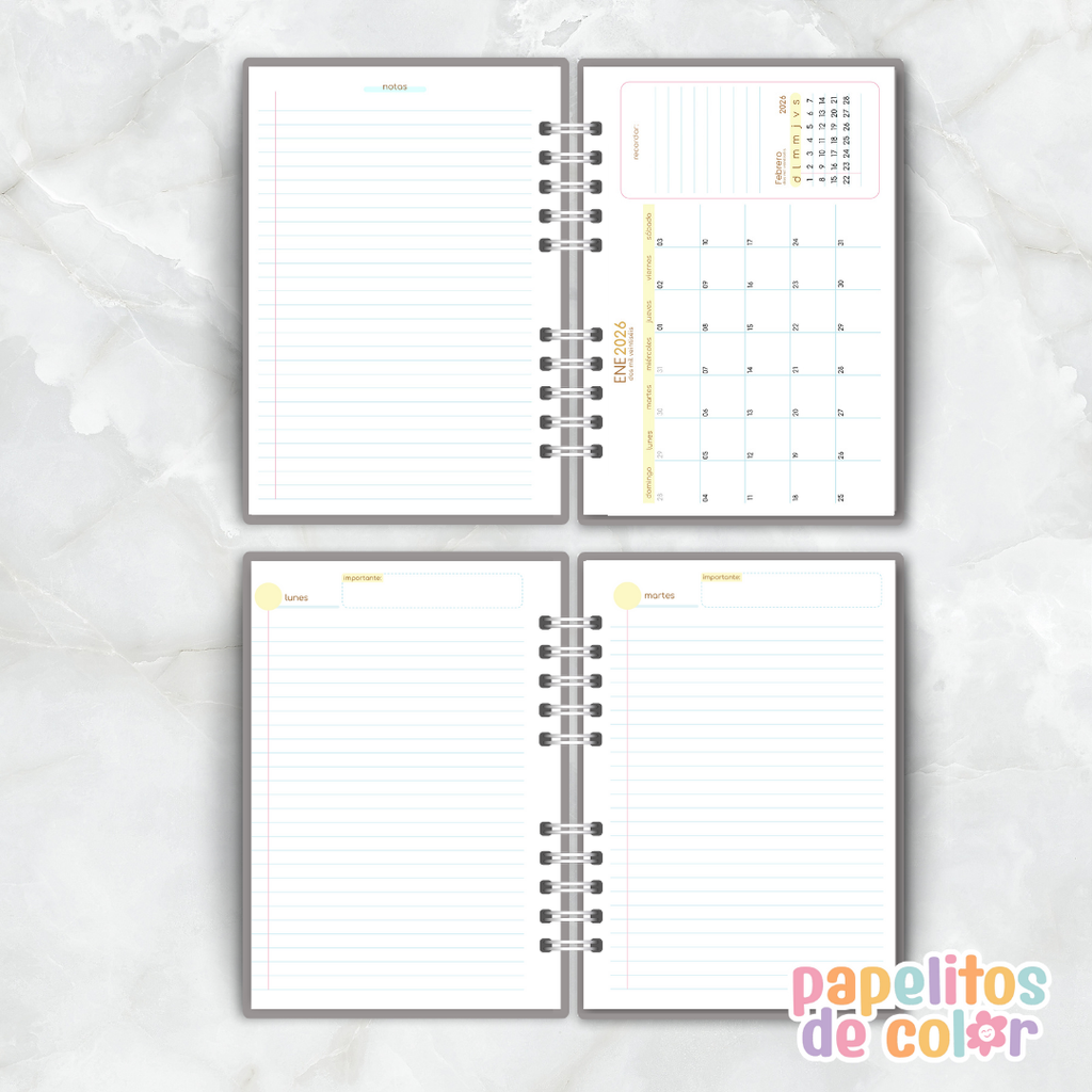 Agenda Perpetua Comforta