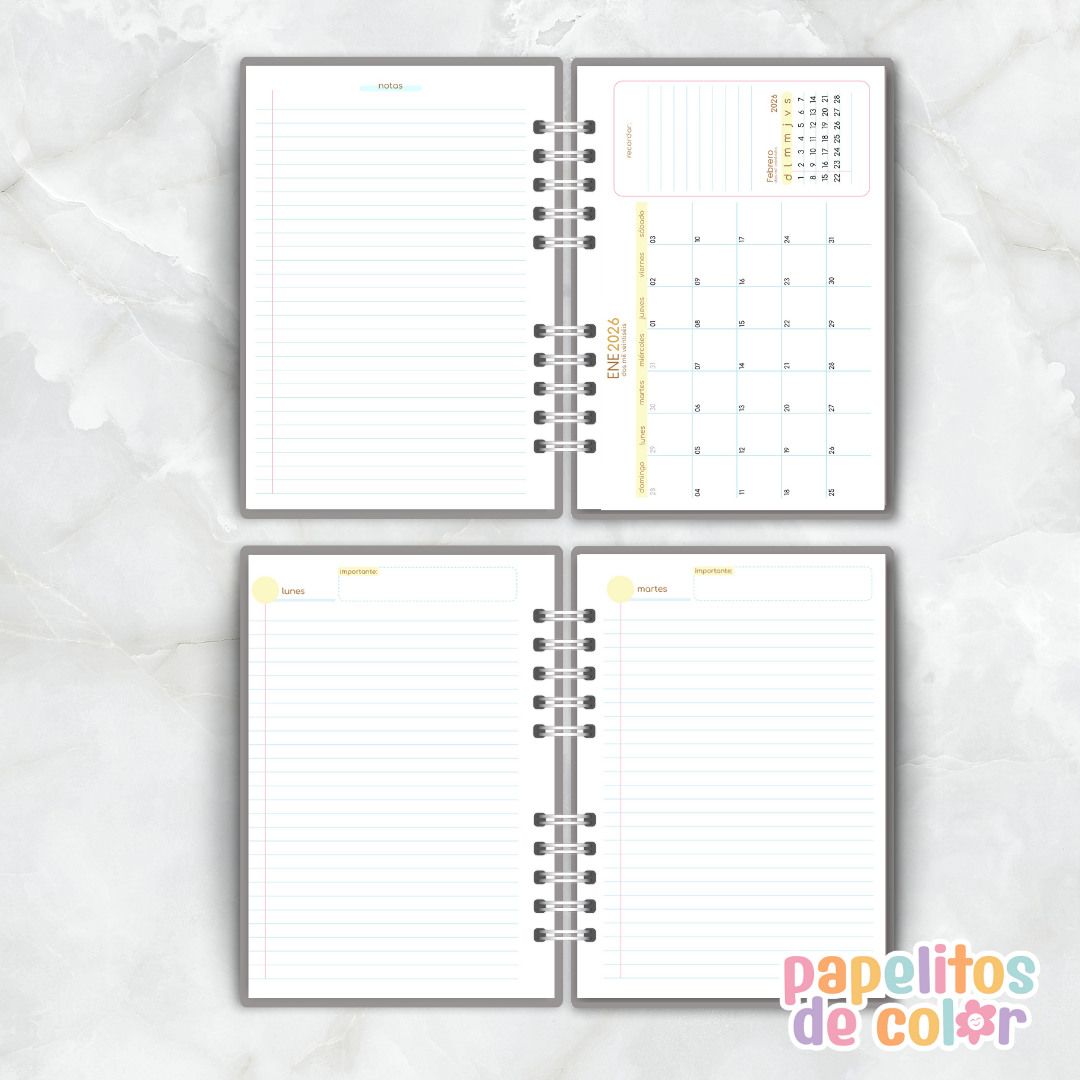 Agenda Perpetua Comforta