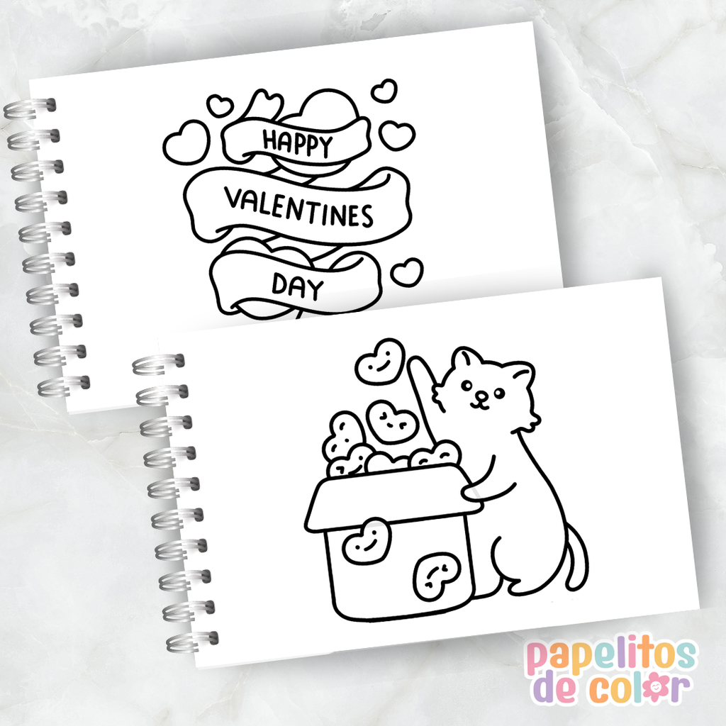 🌸💖  Libro para Pintar Love Blooms ✨🎨