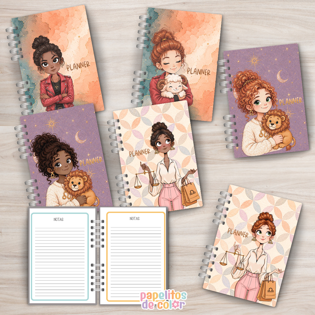 ✨♈ Planner Zodíaco Perpetuo♓✨