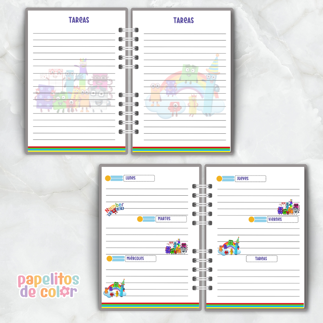 🎒 Combo Numberblocks  📚✏️