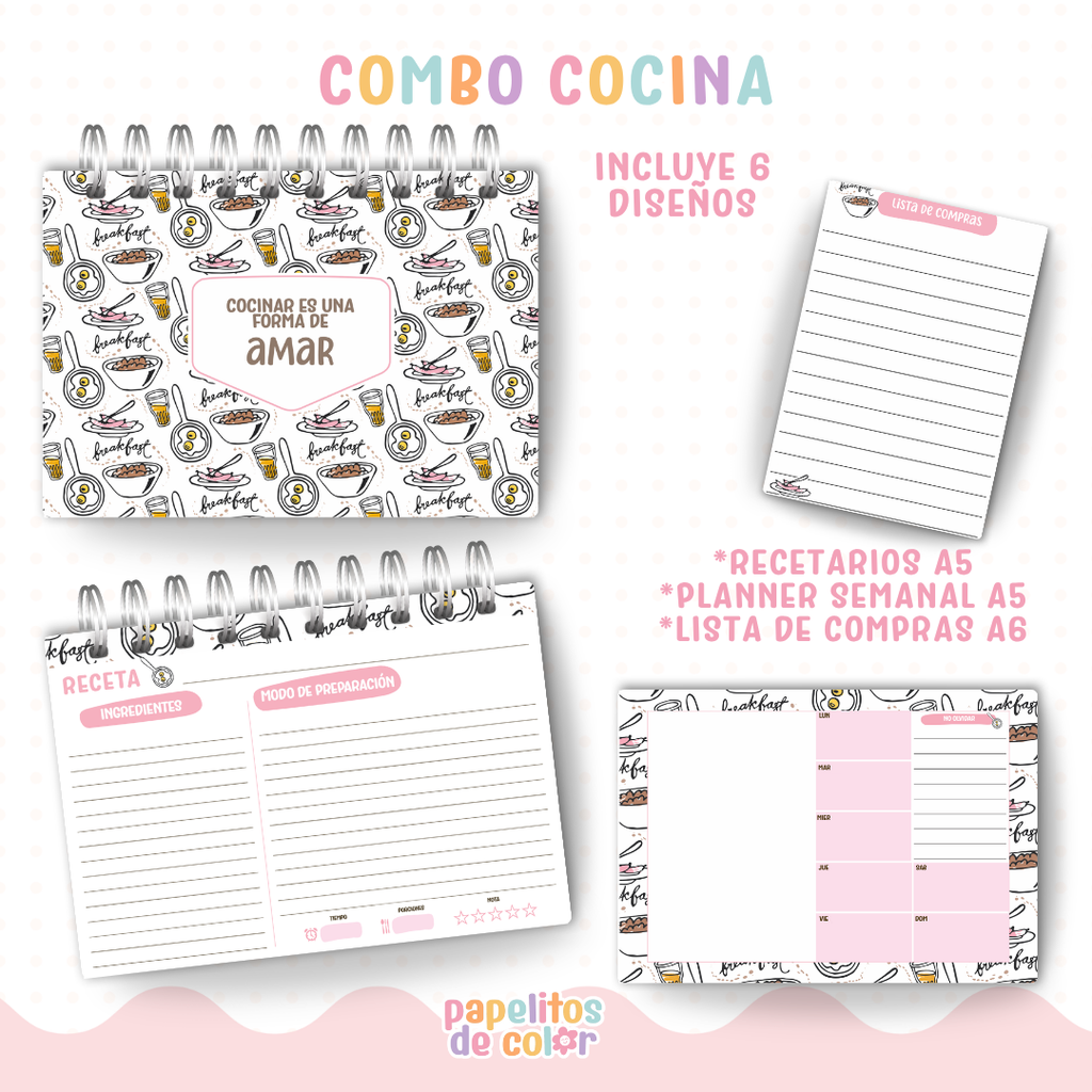 💛Combo Cocina🍳✨
