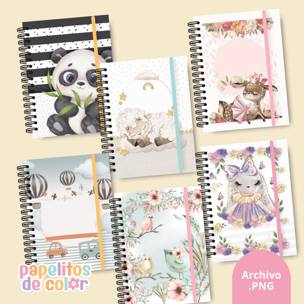 🧸Tapas Cuadernos Pediátricos 📘. VOL 3