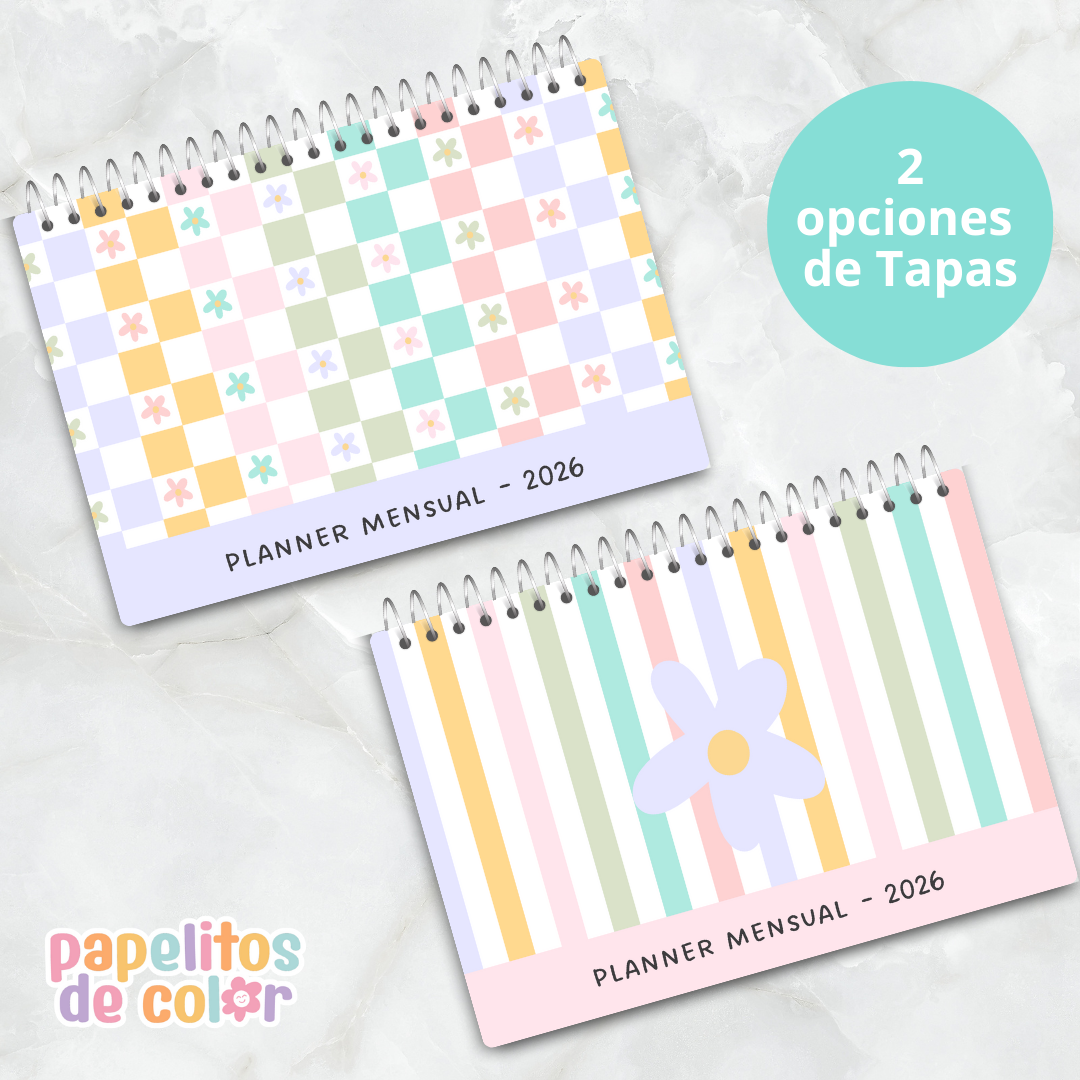 🌈 Combo Colores – Papelería Creativa 2026 🌈