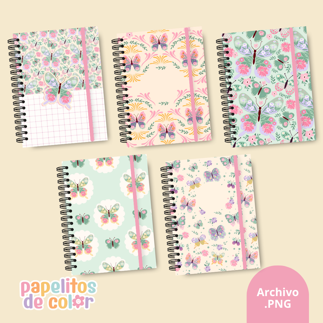 ✨ Pack de 28 Portadas - Kit 23✨