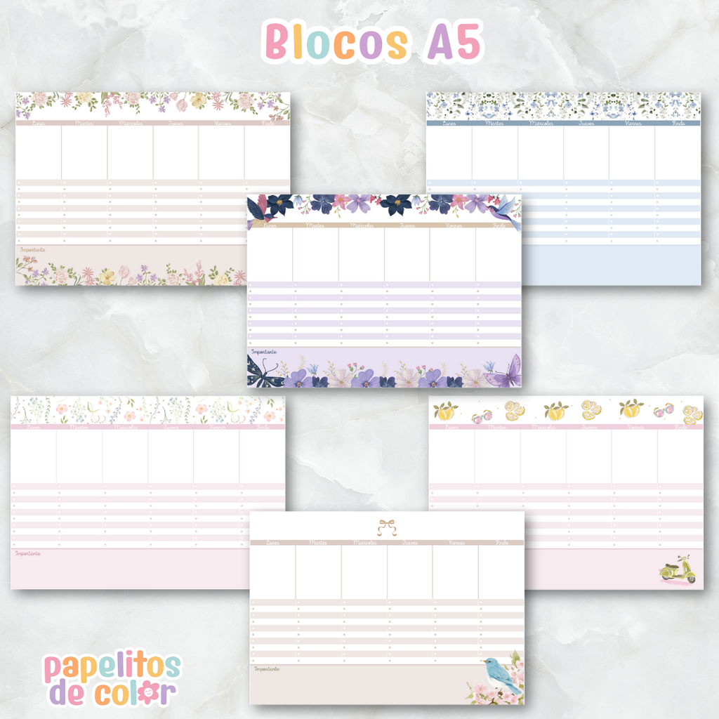 💕 Combo PI – Papelería Delicada ✨