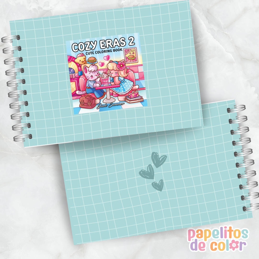 🧸 Libro para Pintar Comfy Times✨