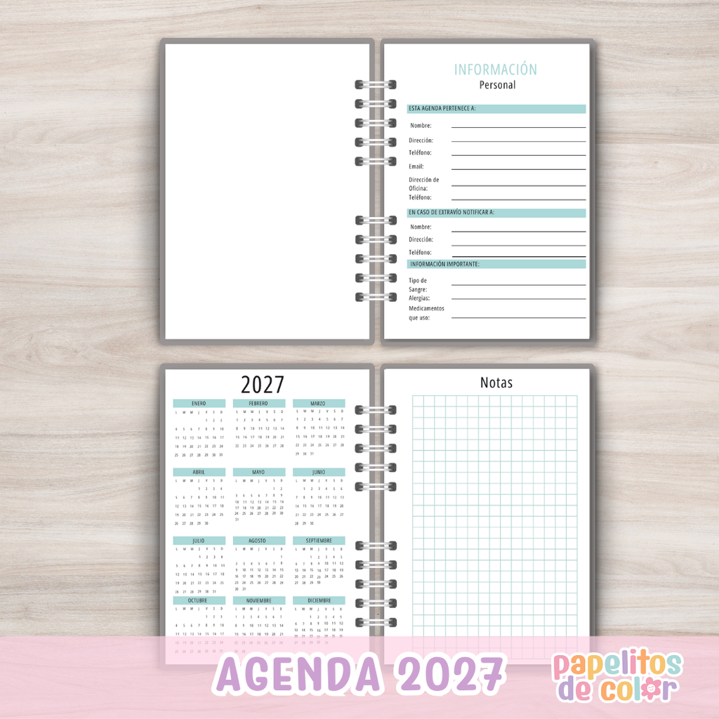 ✨ Turneros 2027 - Pack x3 📂