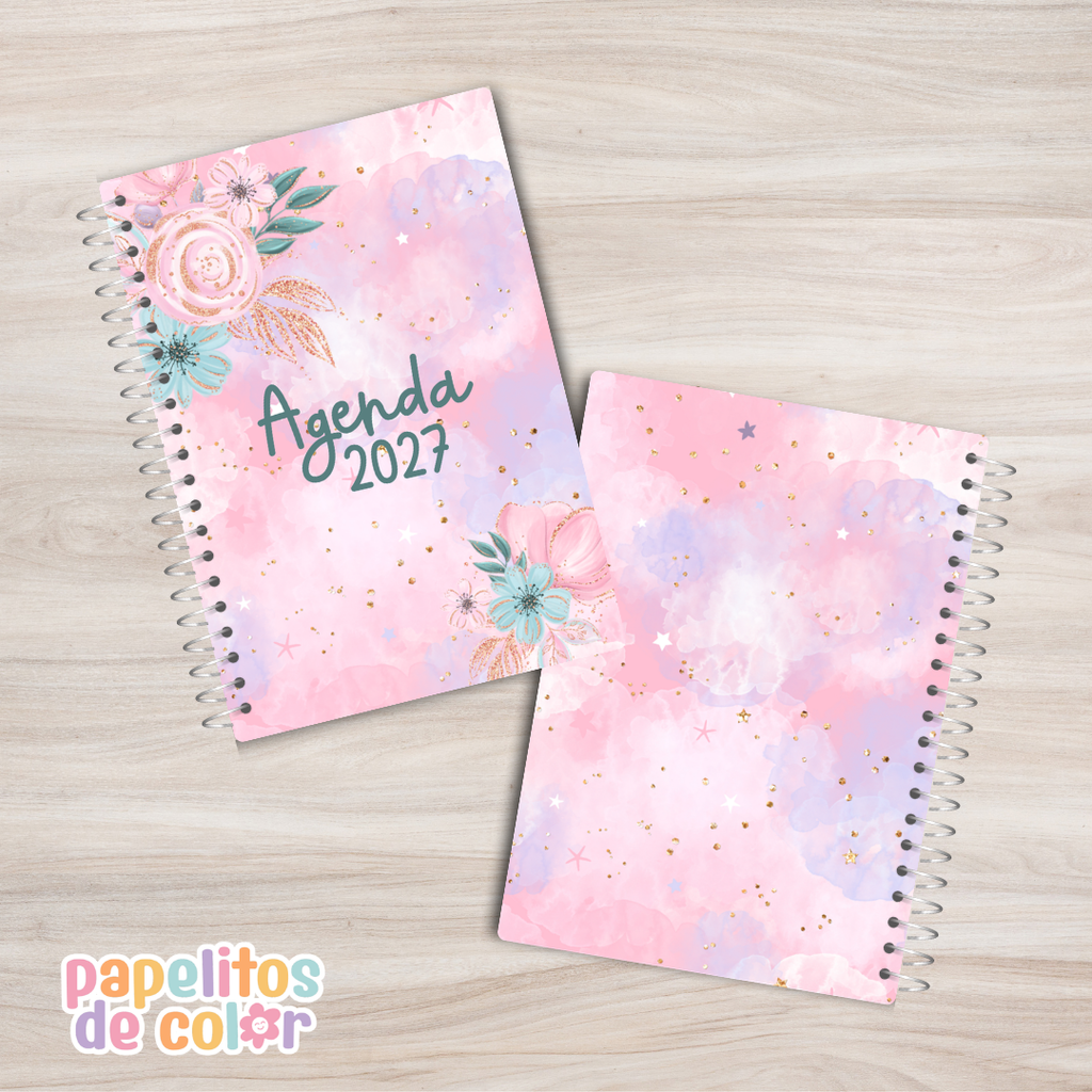 ✨Agenda Spring 2027 - Diaria 🌸✨