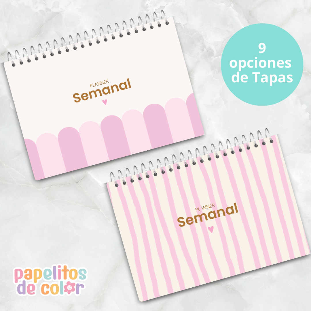 💕📒 Combo Comforta – Organización con estilo 📒💕
