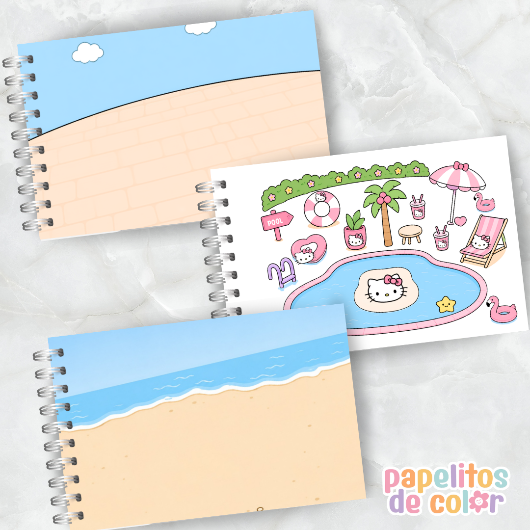 🎀🐱 ¡Paper Dolls Hello Kitty! 🌸💖