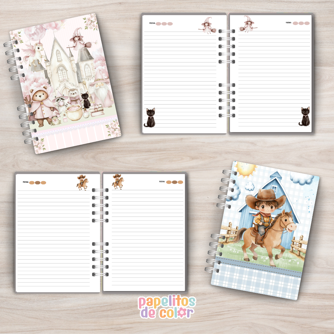 ✨ Cuadernos Animados Vol. 8 📒💖