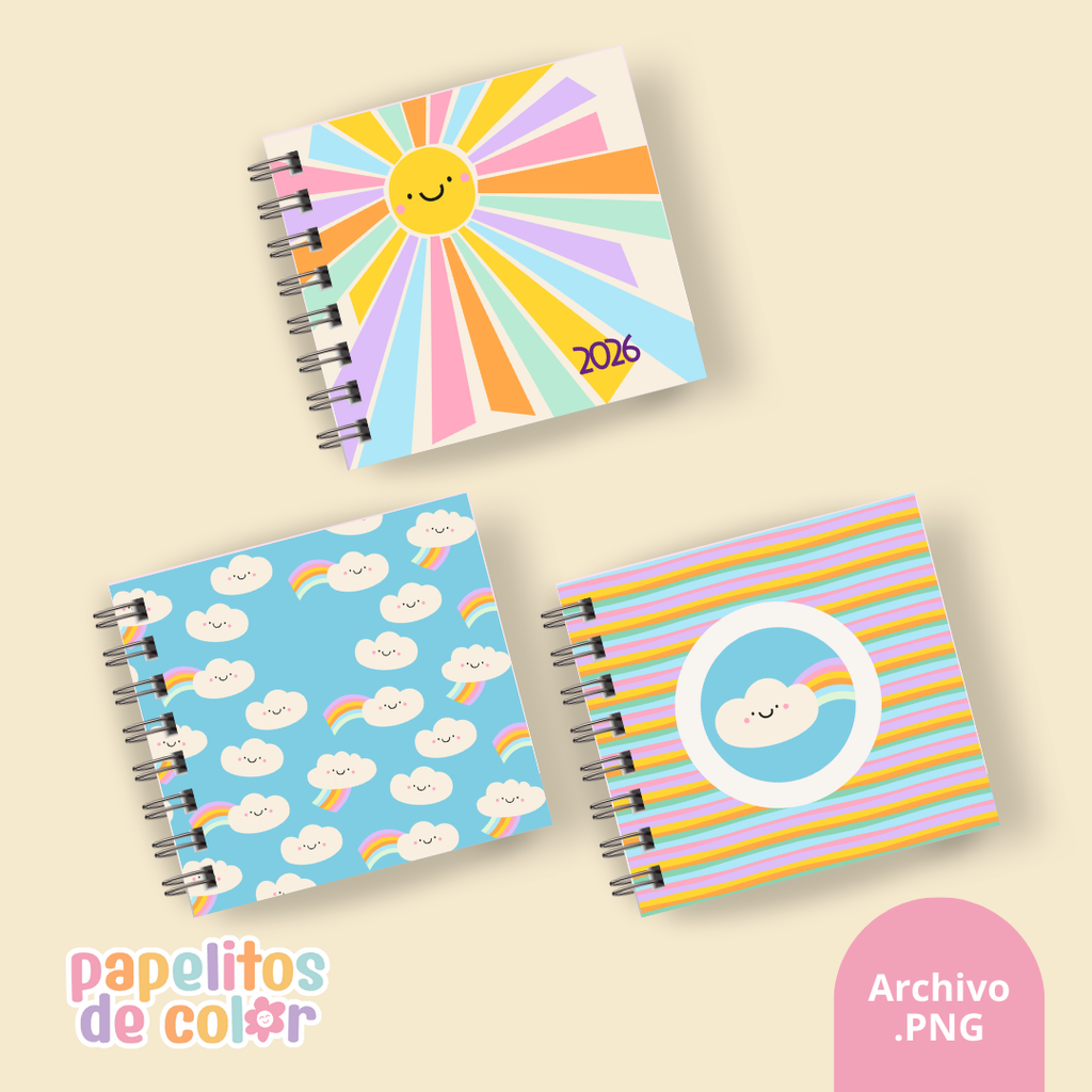 ☀️ Portadas Sunshine 🌈