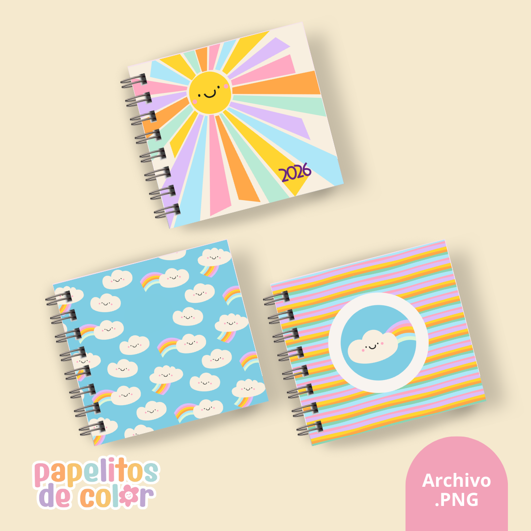 ☀️ Portadas Sunshine 🌈