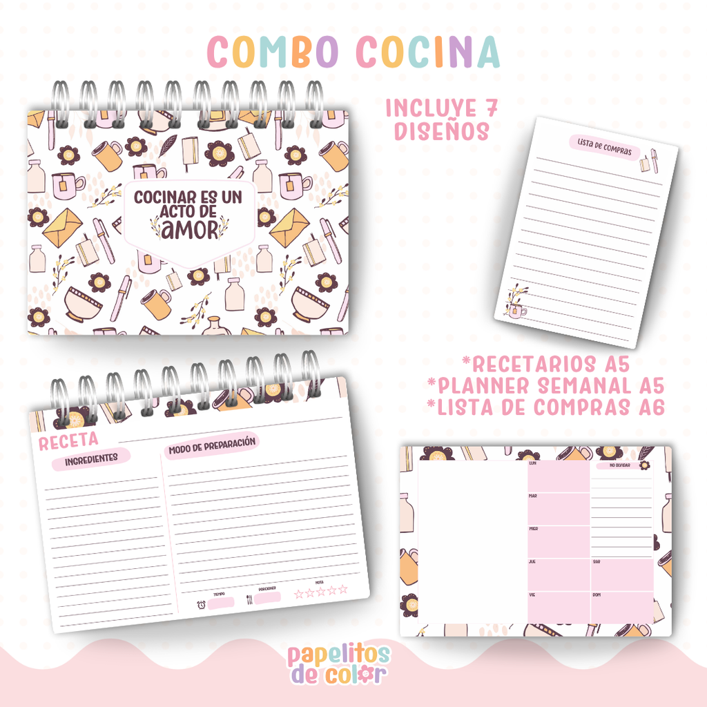 💛Combo Cocina🍳✨