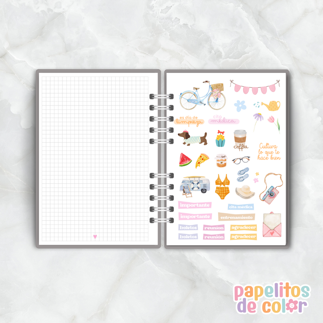 Agenda Diaria - Comforta 2026  ✨