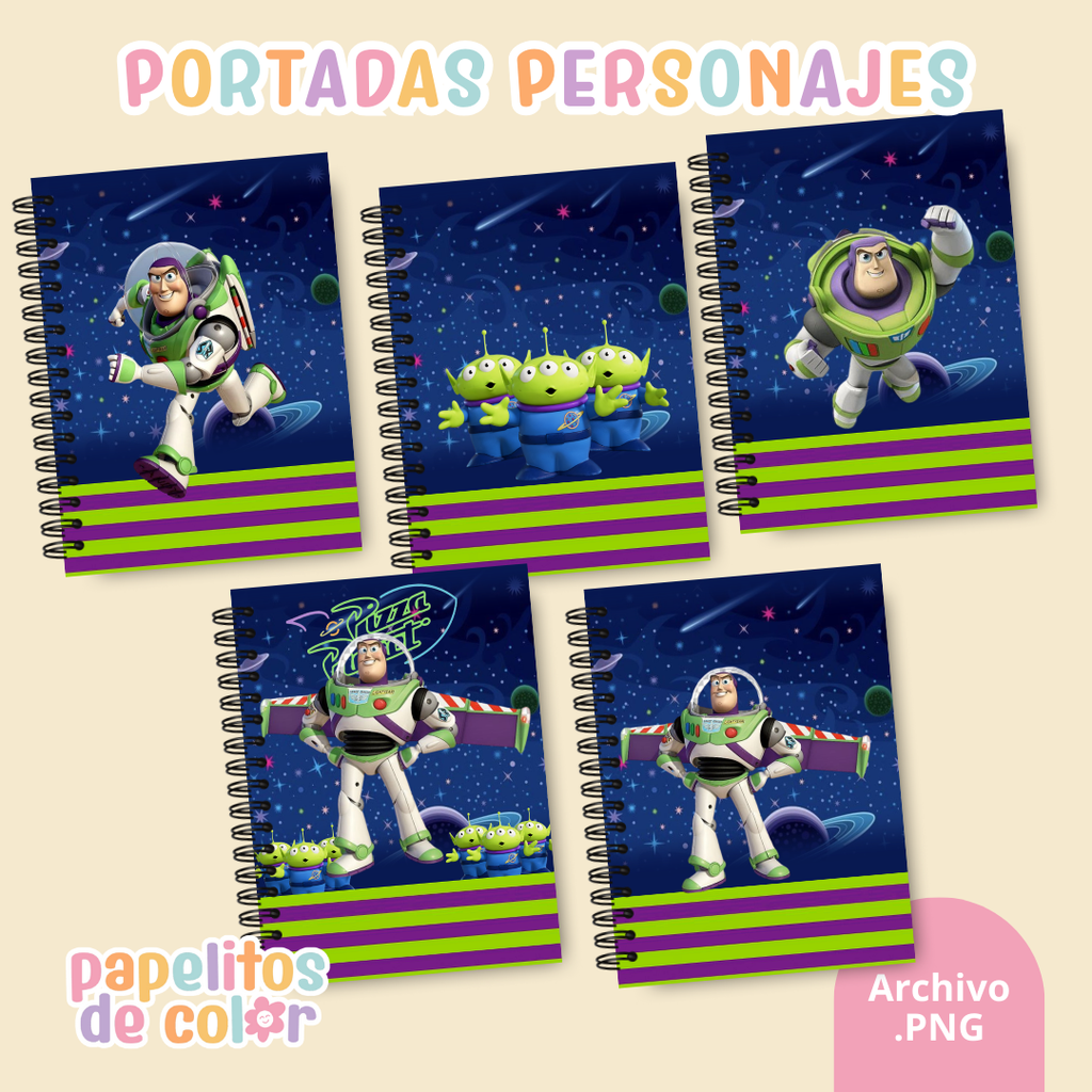 📚✨ Combo Portadas Personajes – Vol. 12 💖🎨
