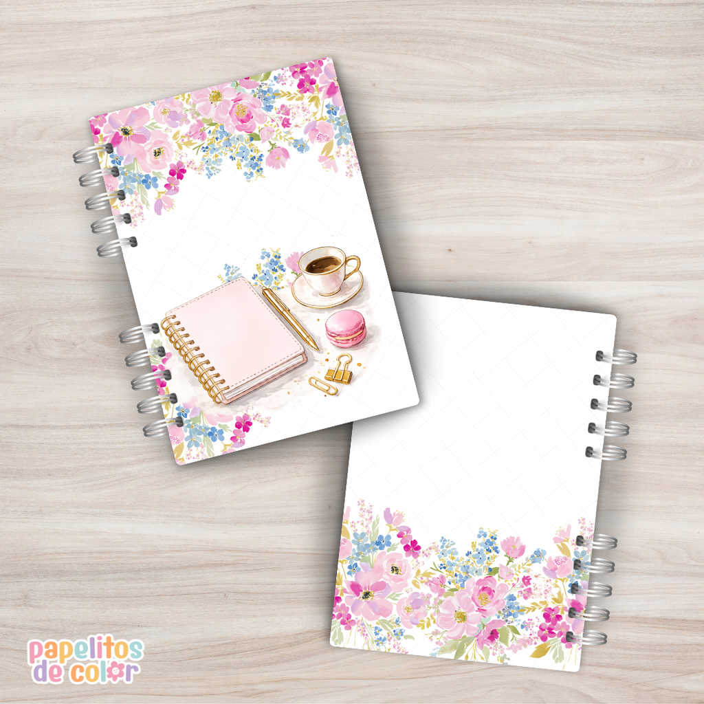 🌸 Agenda Armonía - 2 Días por pagina 2027✨