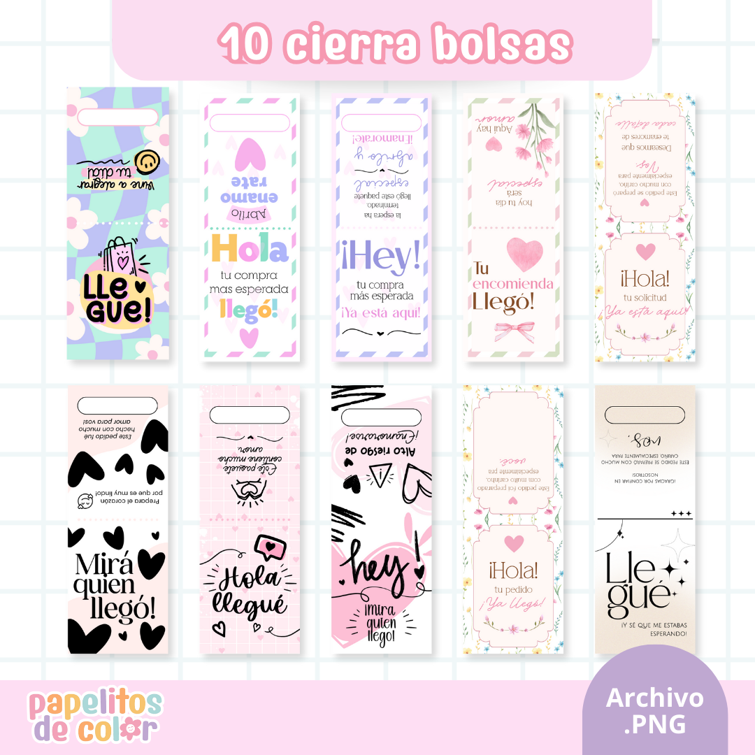 🧡 Kit Unboxing Vol. 2 – Empaques con estilo