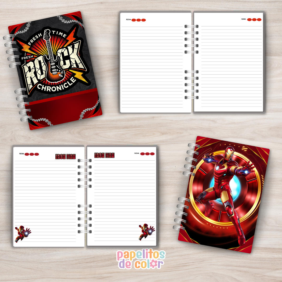 ✨ Cuadernos Animados Vol. 6 📒💖