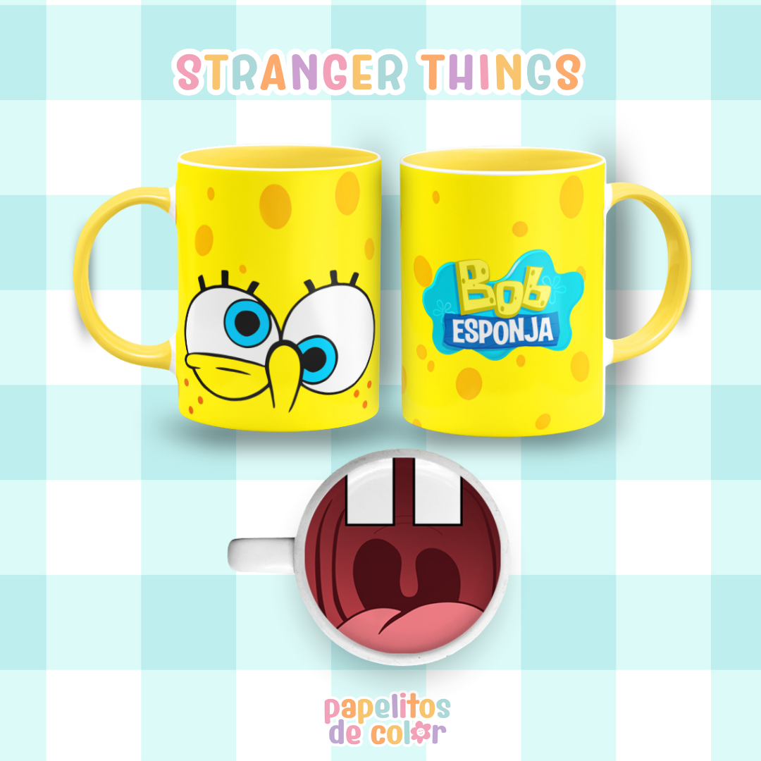 ☕✨ Diseños para Tazas – Personajes Variados 🎀📺