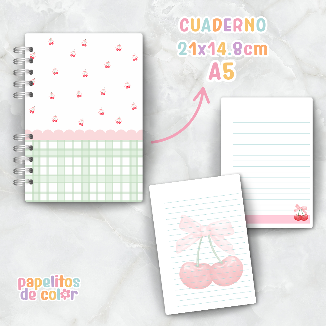 🍒✨ Combo Cherry Súper Cute ✨🍒