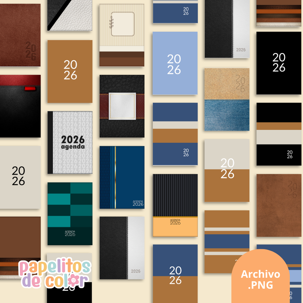 🖤 Pack de 26 Portadas Masculinas