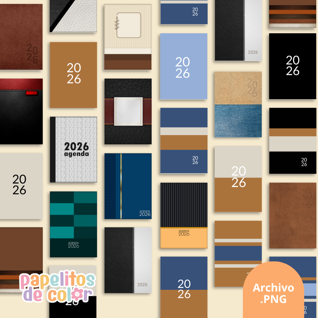 🖤 Pack de 26 Portadas Masculinas