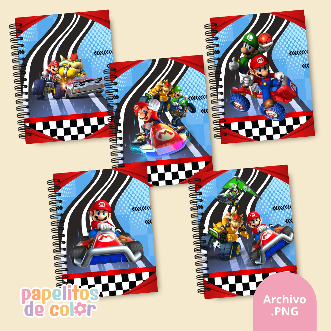 📚✨ Combo Portadas Personajes – Vol. 5 🎨💖