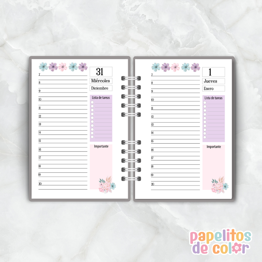 Agenda Spring 2026 🌸✨