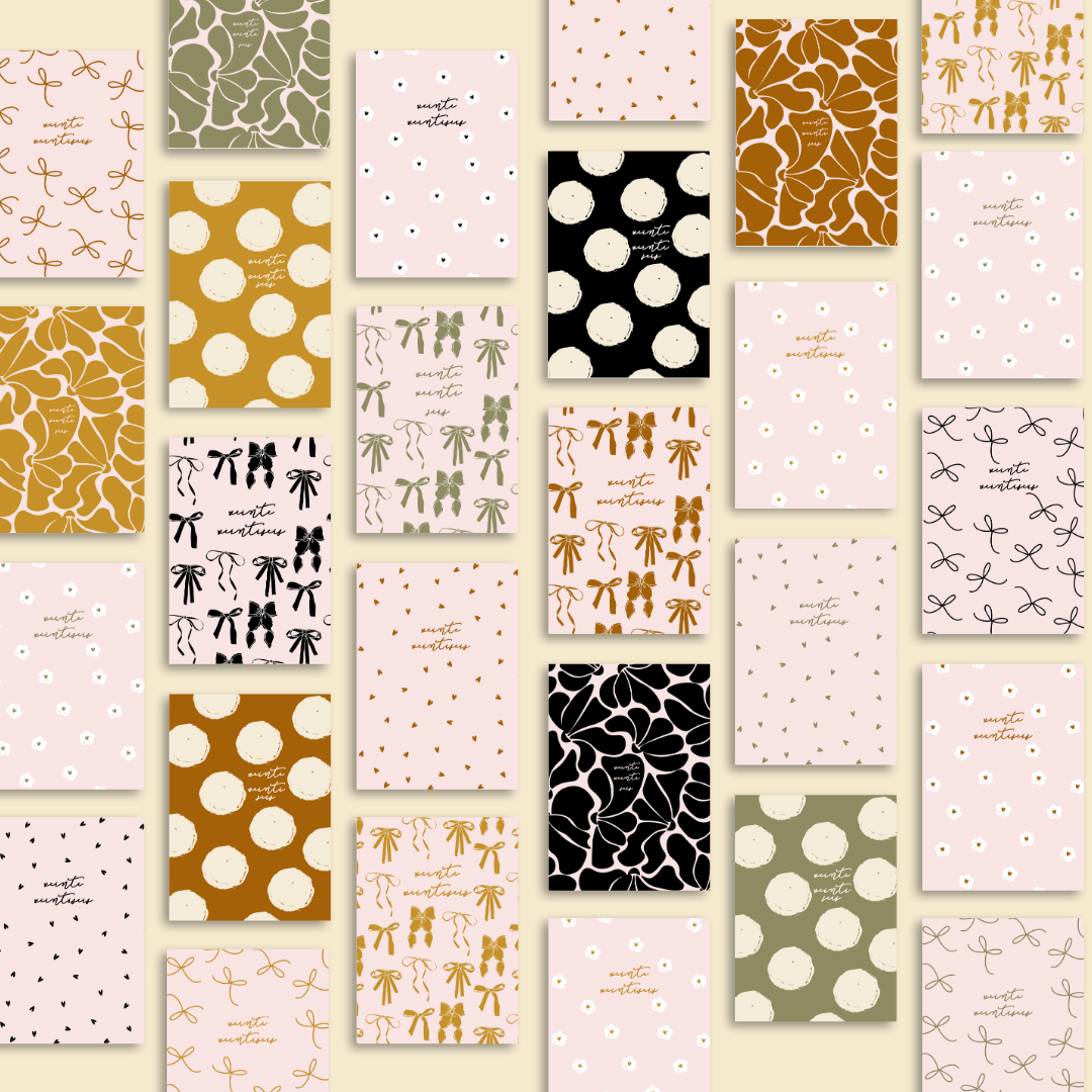 Pack 24 Portadas Agendas – Kit 19✨