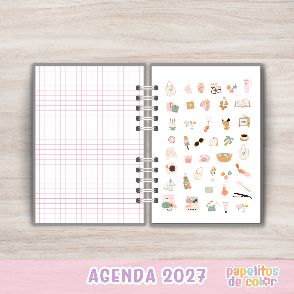 ✨Agenda Allegra 2027 - Diaria✨