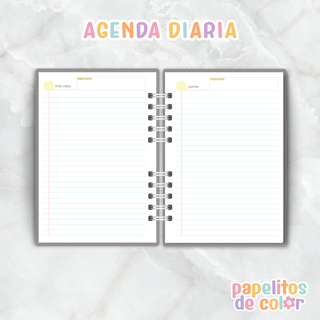 Agenda Perpetua Comforta