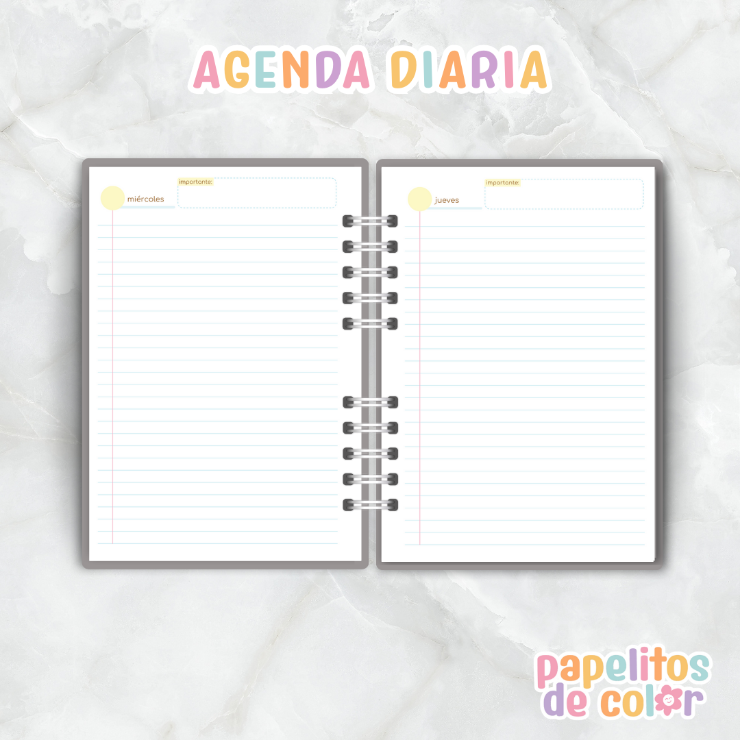 Agenda Perpetua Comforta