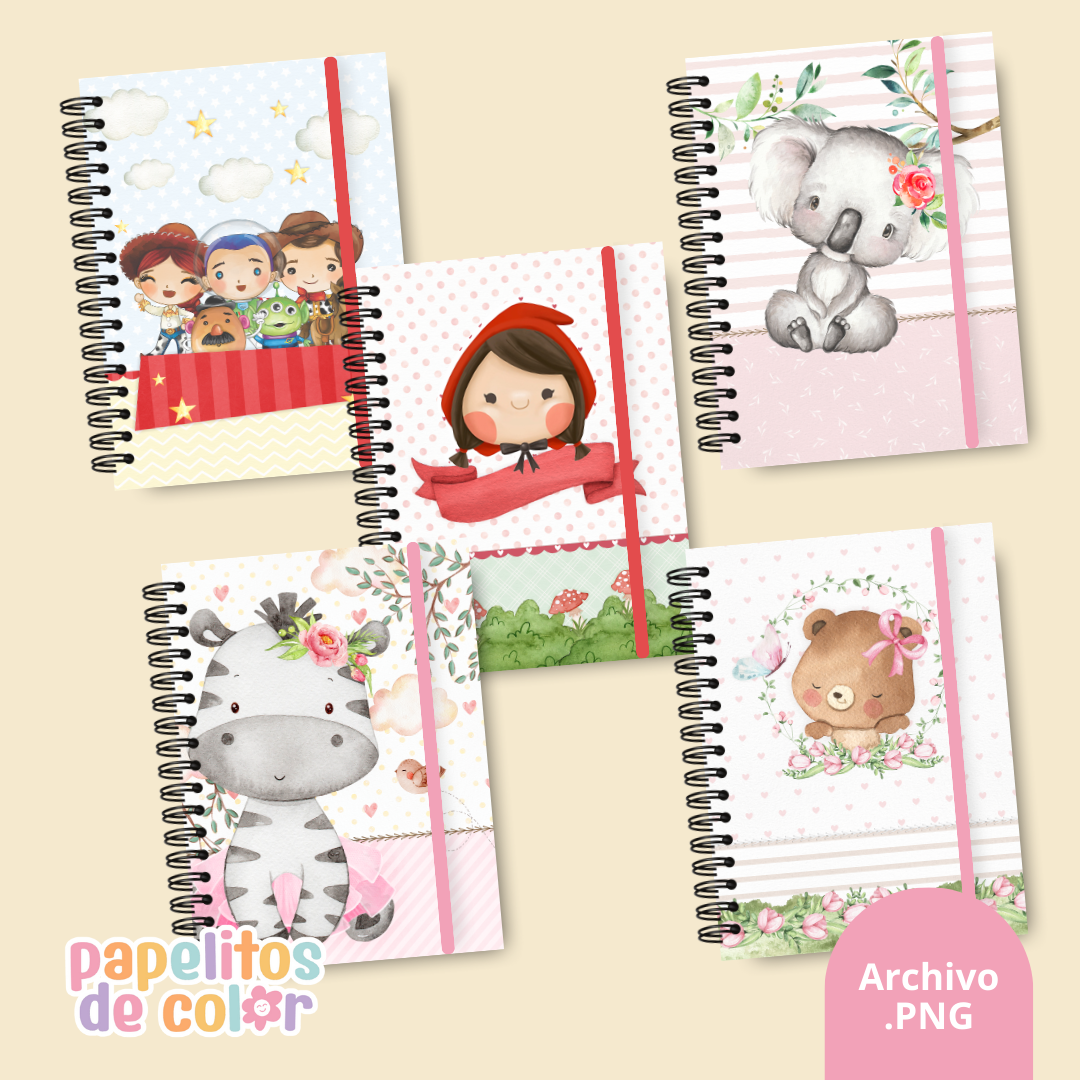 🧸Tapas Cuadernos Pediátricos 📘