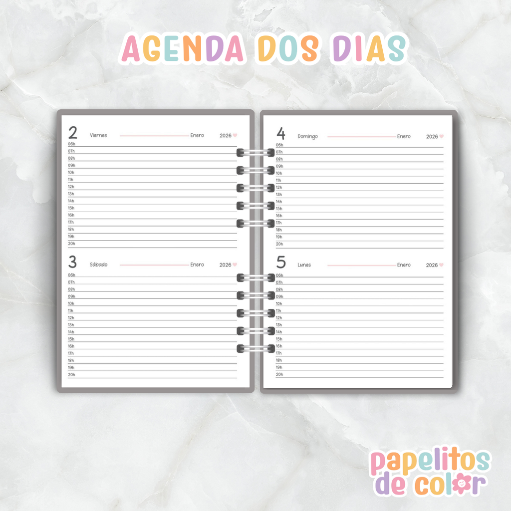 Agenda Only You 2026 ❤️✨