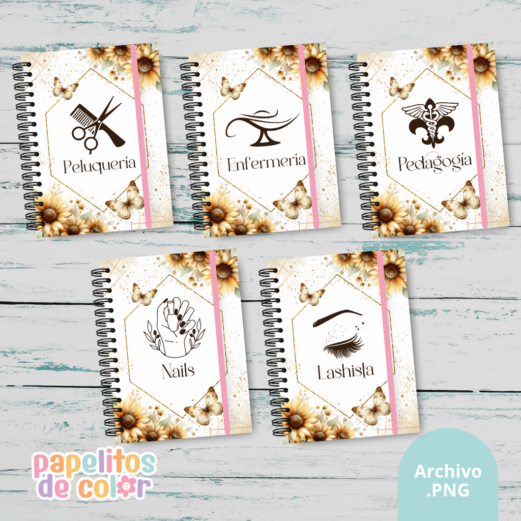 ✨ Pack de Portadas Profesiones Vol. 2💼