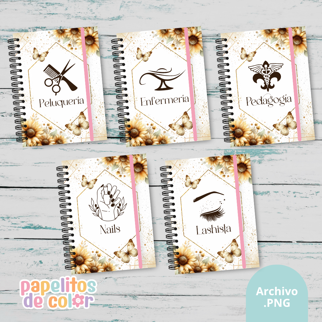 ✨ Pack de Portadas Profesiones Vol. 2💼