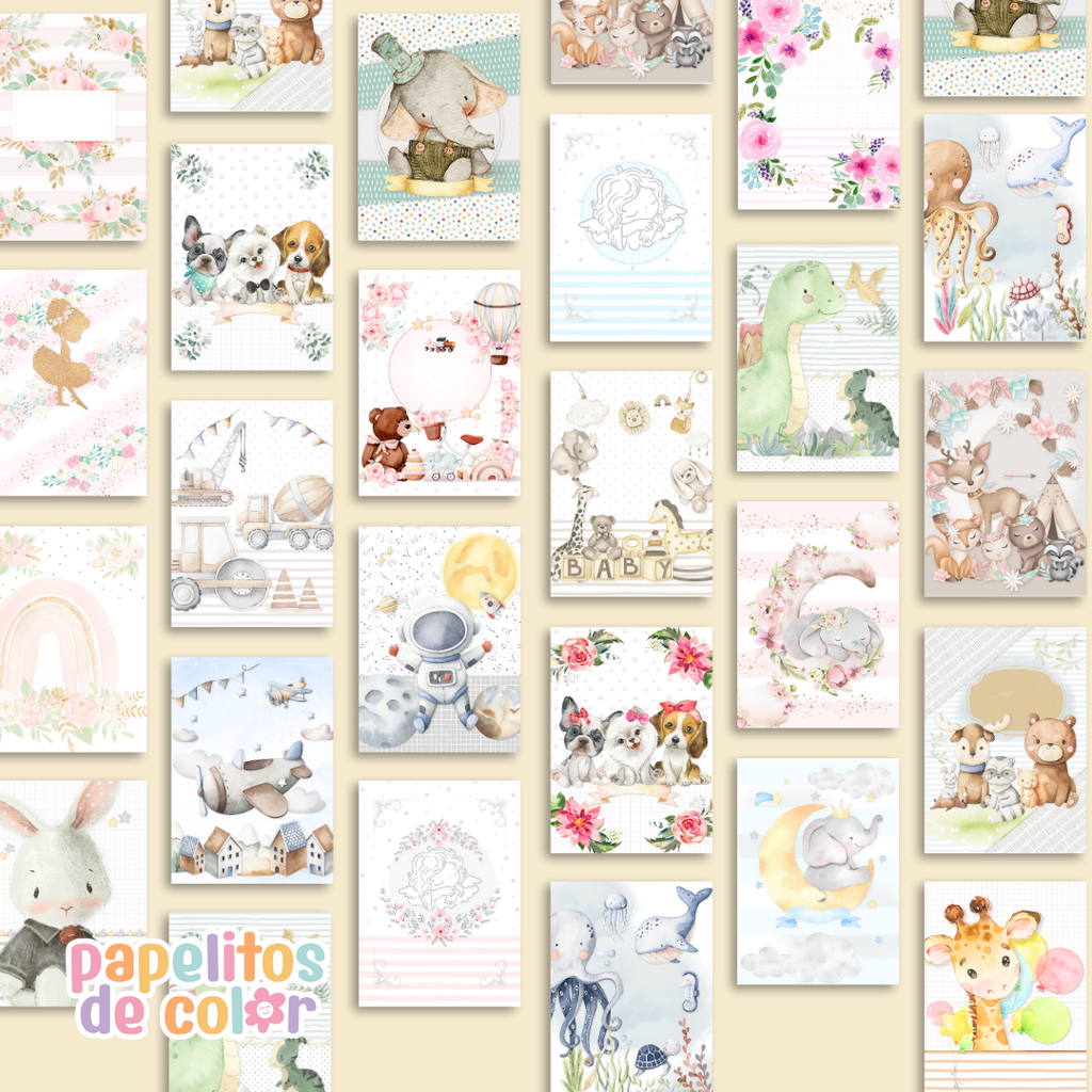 🧸Tapas Cuadernos Pediátricos 📘. VOL 2