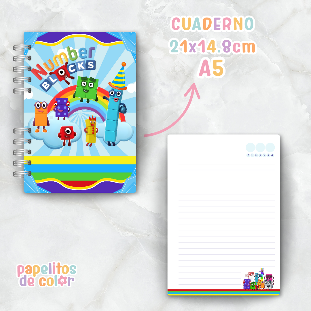 🎒 Combo Numberblocks  📚✏️