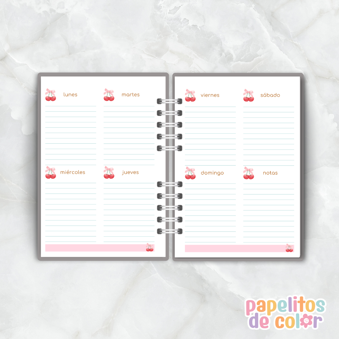 🍒 Agenda Perpetua Cherry🍒✨