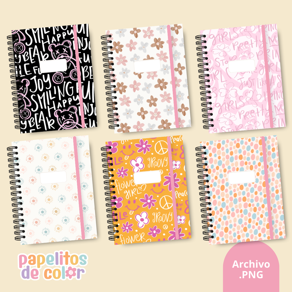 ✨ Pack de 62 Portadas - Kit 22✨