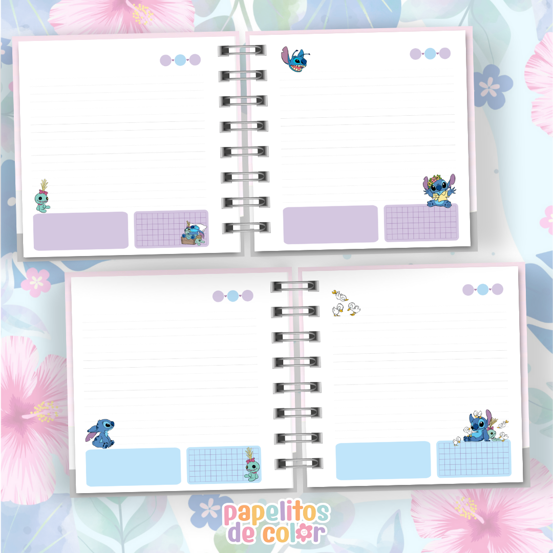 💙 Súper Combo Stitch 🐾✨