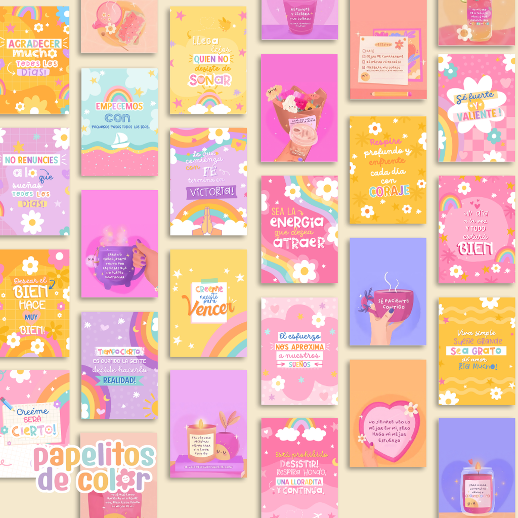 Pack 28 Portadas Agendas – Kit 4